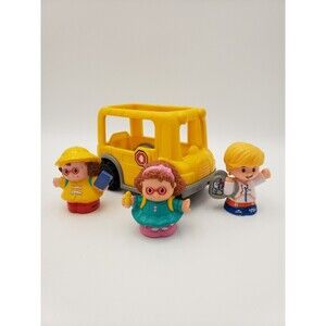 Fisher Price Little People School Bus & Schoolchildren Different Years & Sets